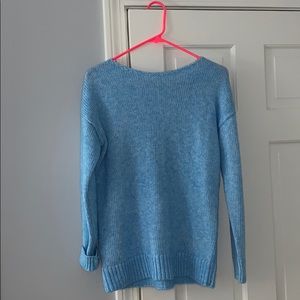 LOFT sweater blue